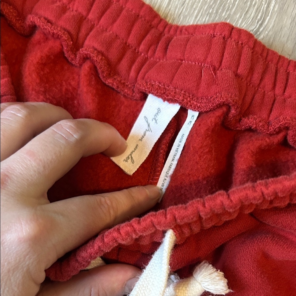 Urban Outfitters Red Graphic Track Pants - Picture 4 of 6